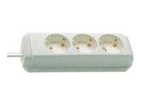 brennenstuhl Eco-Line - Steckdosenleiste - Ausgangsanschlüsse: 3