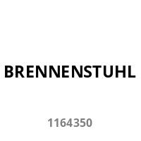 Brennenstuhl Klett-Kabelbinder weiß 12mm x 125mm , 1164350