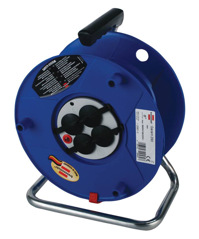 brennenstuhl Garant cable reel without cable