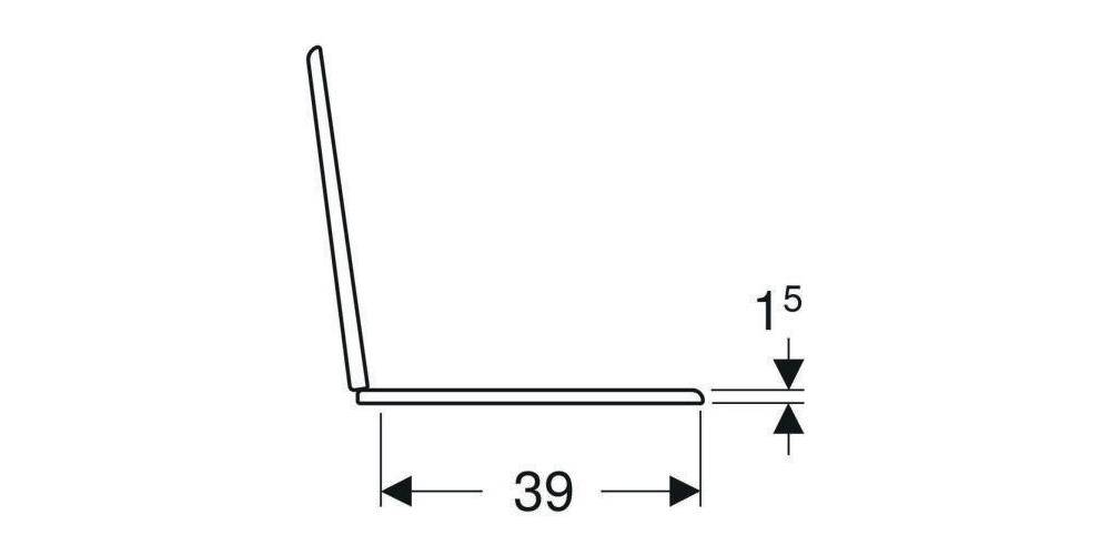 Geberit WC-Sitz BAMBINI weiß, Bj. 2000