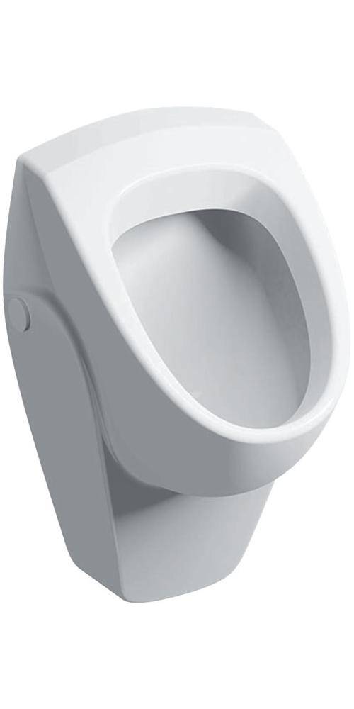 Geberit Urinal RENOVA Zul von hinten Abgang nach hinten weiß