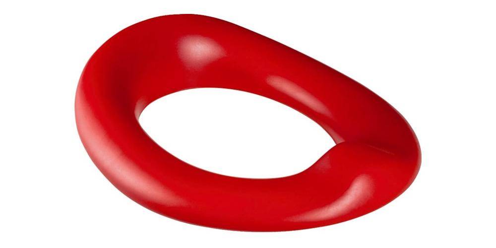 Geberit WC-Sitzring BAMBINI rubinrot