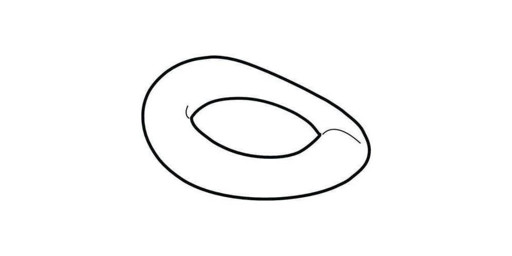 Geberit WC-Sitzring BAMBINI rubinrot