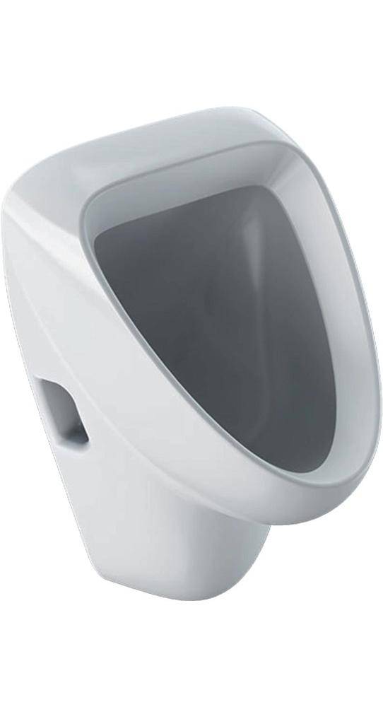 Geberit Urinal ALLER Zul von hinten Abgang nach hinten weiß