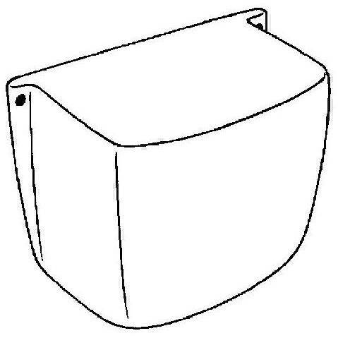 Geberit Halbsäule Kind für Waschtisch Kind weiß