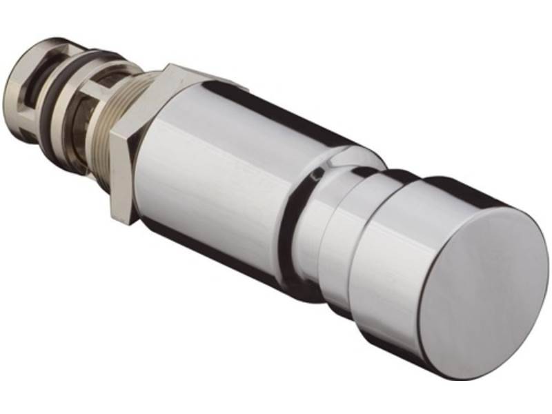 HG Umsteller für Unterputz-Mischer mit Zugknopf chrom