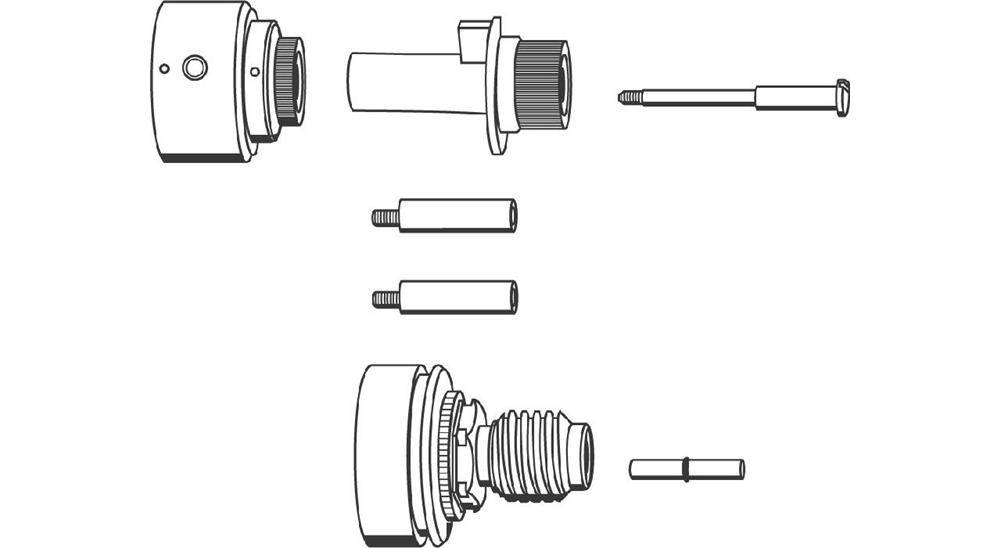 GROHE Verlängerungsset GROHTHERM 3000 GROHTHERM 3000 27,5mm
