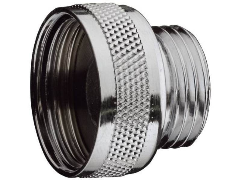 HANSGROHE 02024000 Gewindenippel DN 15/DN 20 chrom