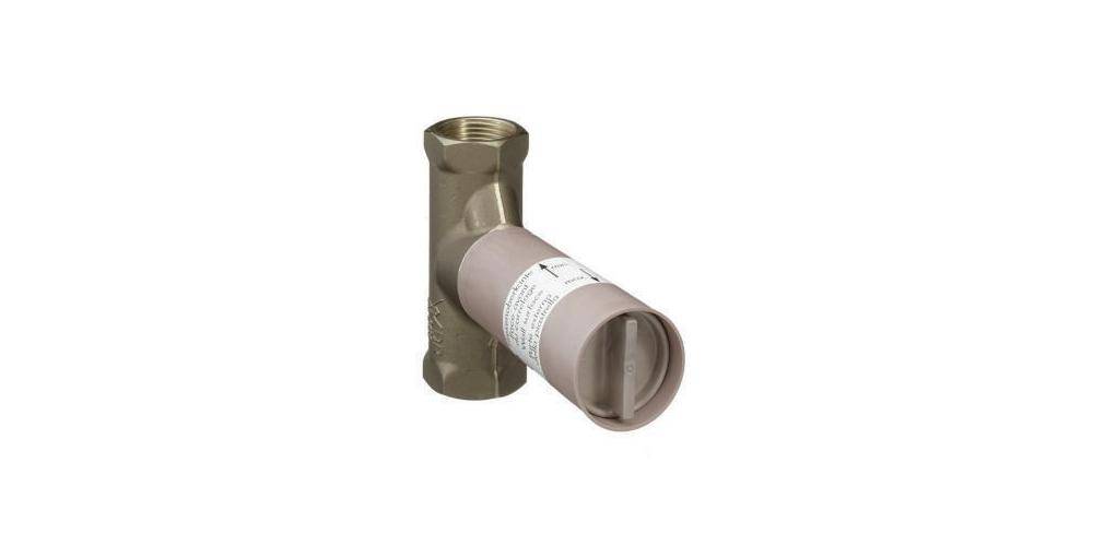 hansgrohe HG Grundkörper f Abstellventil UP 40 l/m Keramik DN 15