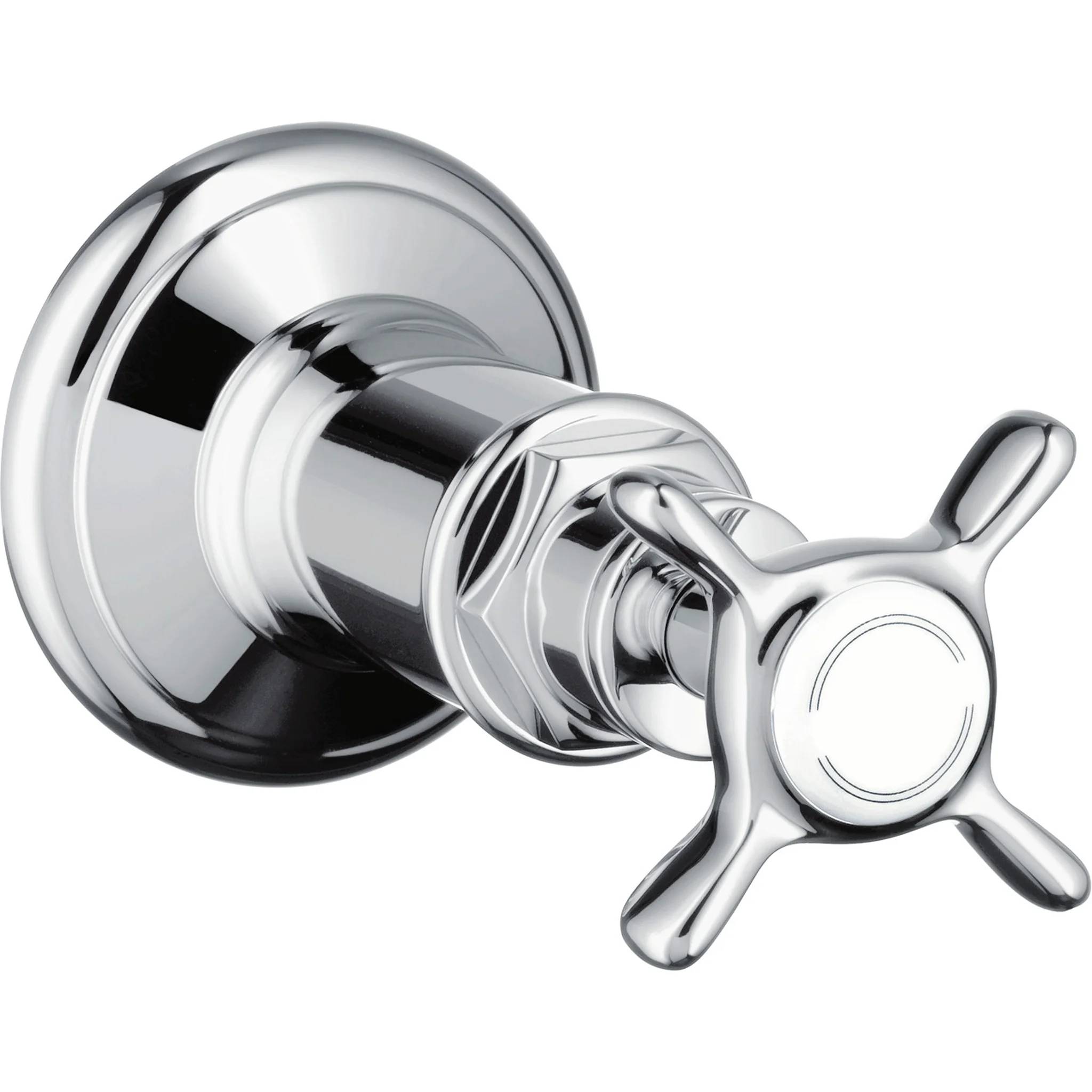 hansgrohe Grundkörper Absperrventil DN15 Keramikscheiben, 1 Stk.