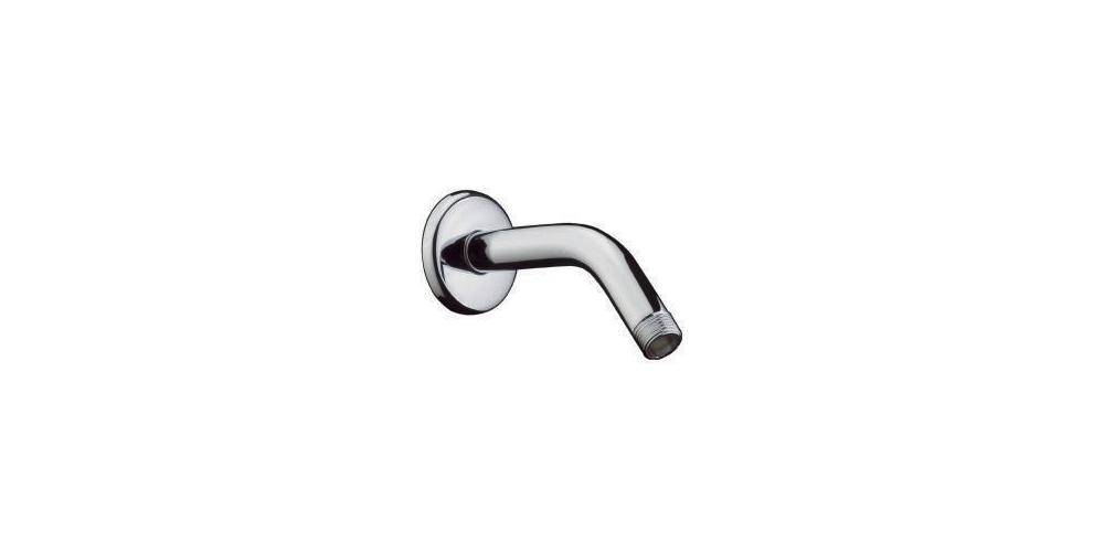 hansgrohe HG Brausearm DN 15 128mm, 45Grad, chrom