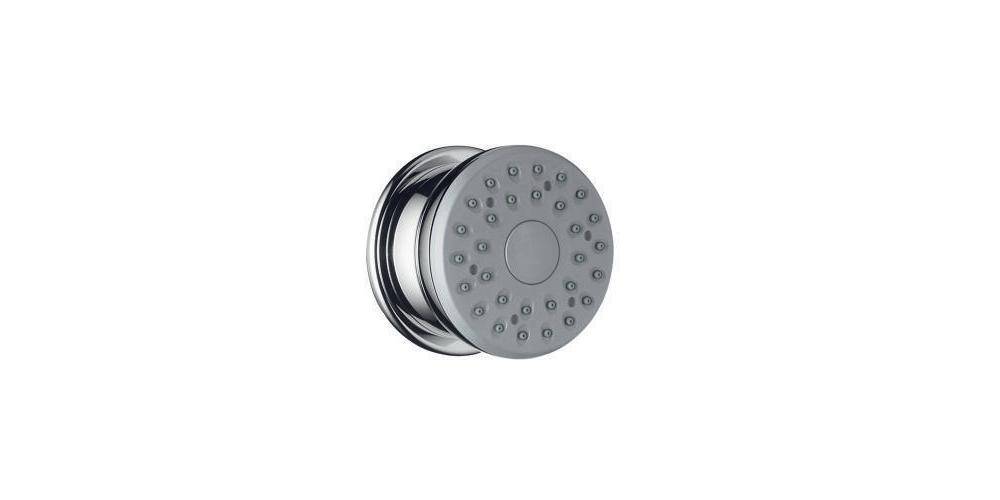 hansgrohe Seitenbrause BODYVETTE 1jet DN 15 chrom chrom