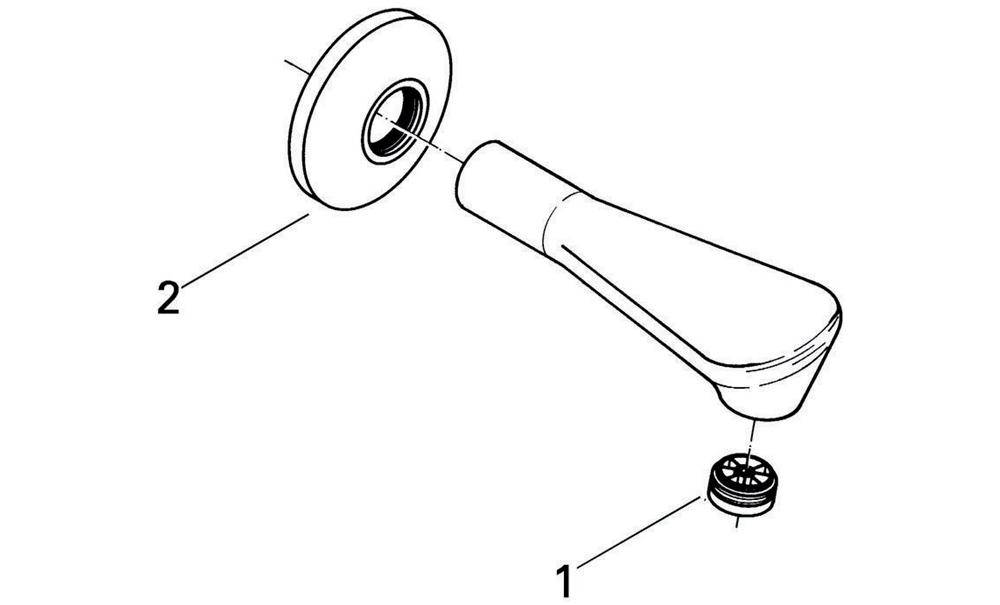 GROHE Wanneneinlauf DN 20 Ausldg 140mm chr