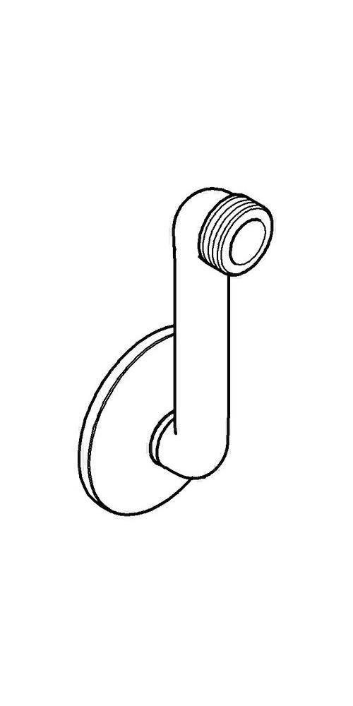 GROHE S-Anschluss 1/2Zollx3/4Zoll verstb 55mm chr 1/2Zoll x 3/4Zoll,