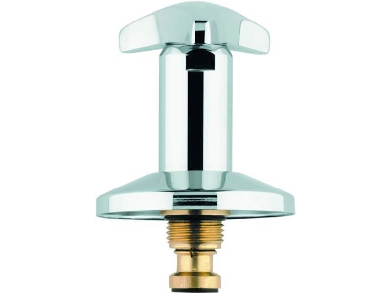 GROHE 11501000 Oberteil Trecorn-Griff chrom Markierung blau