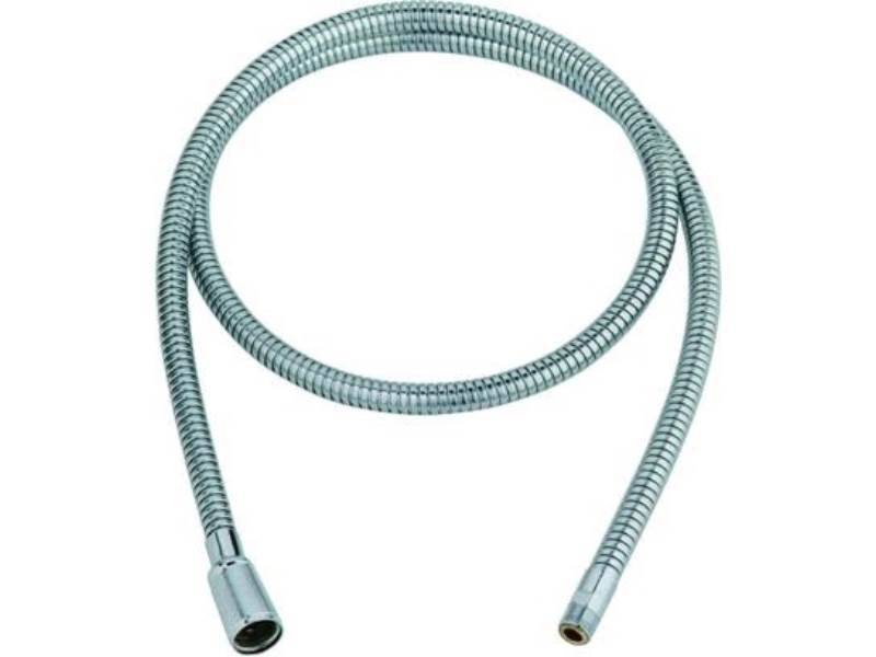 GROHE 46092000 Metallschlauch 1/2Zoll x M 15 x 1, 1500 mm, per Stück