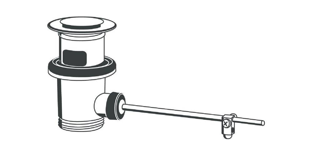GROHE Ablaufgarnitur 1 1/4Zoll 5 Stück chr chrom