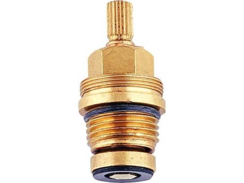 GROHE 07146000 Oberteil 07146, 1/2Zoll, kurze Spindel für Auslaufventile und Ba