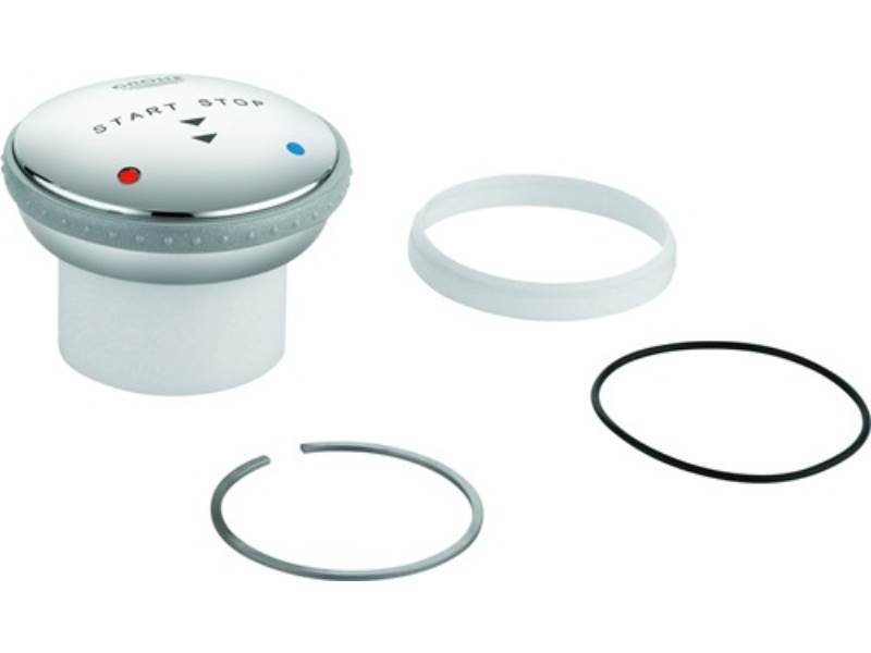 GROHE 43088000 Kappe für Contromix Public/Surf chrom