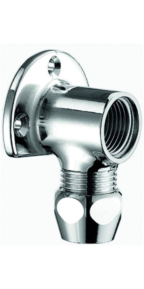 SCHELL Wandscheibe chrom mit Quetschverschraubung 1/2Zollx10mm