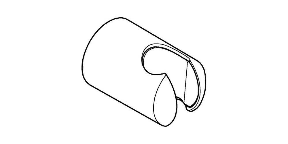 GROHE Handbrausehalter RELEXA ni verstb chr chrom