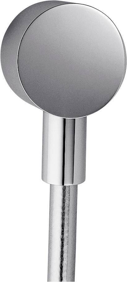 Hansgrohe Schlauchanschluss Fixfit Axor mit Rückflussverhinderer 1/2, verchromt