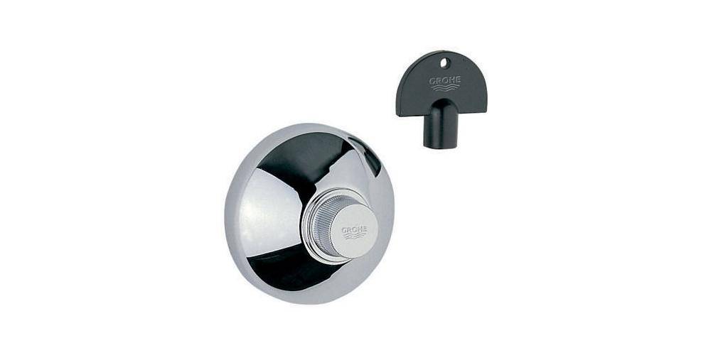 GROHE UP-Ventil Oberbau ATLANTA Steckschl. Et 20-80mm chr chr