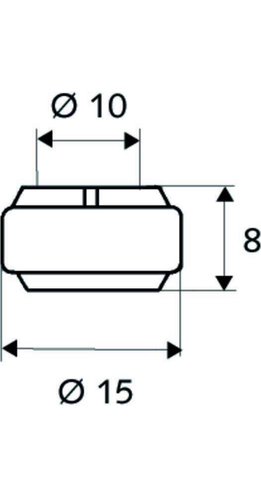SCHELL Klemmring komplett 3/8Zollx10mm, für Quetschverschraubung