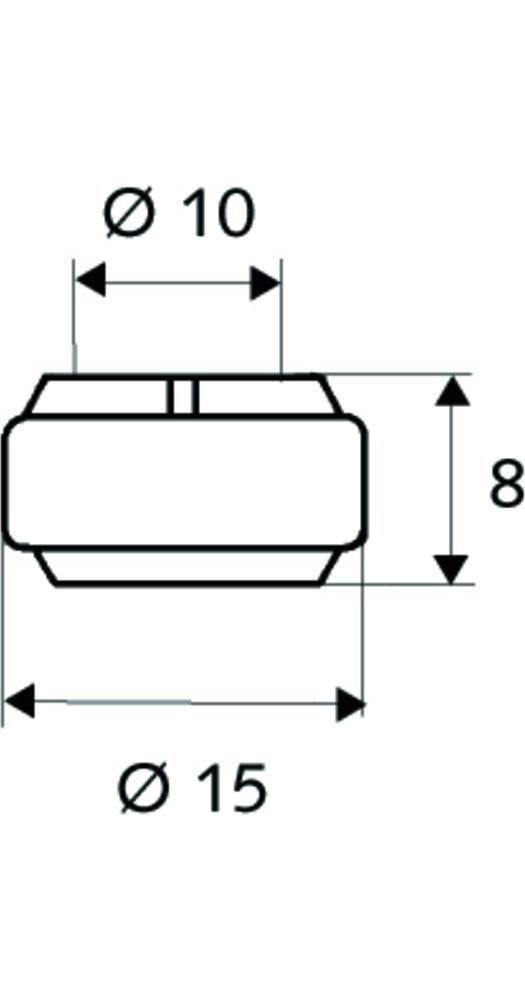 SCHELL Klemmring komplett 3/8Zollx10mm, für Quetschverschraubung