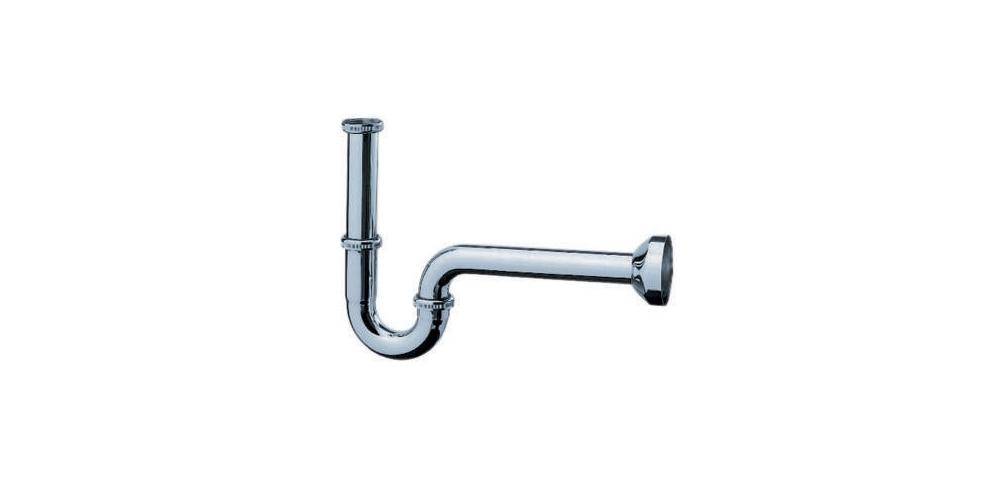 hansgrohe HG Röhrensiphon installationsfreundlich chrom