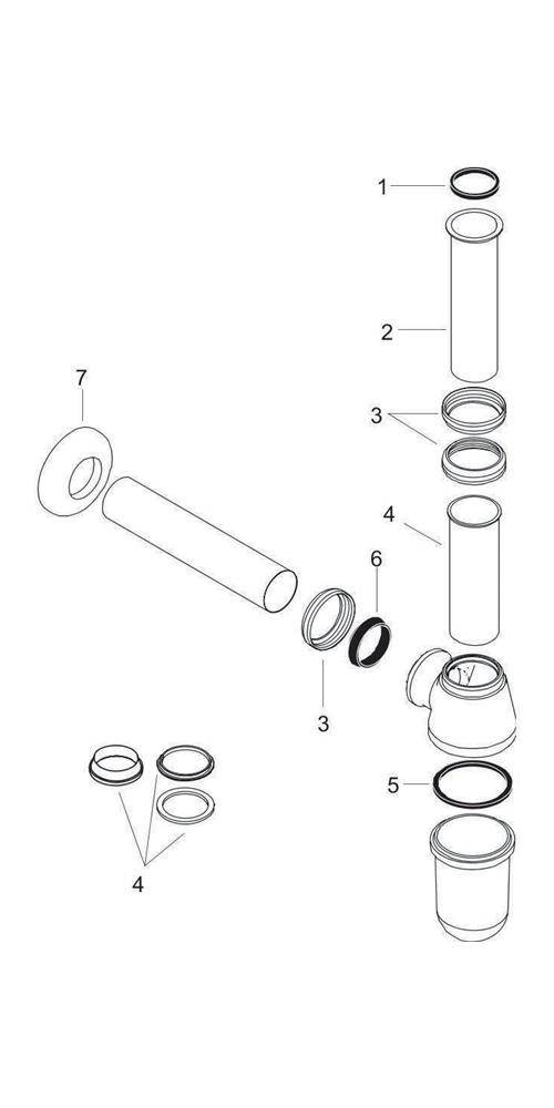 hansgrohe HG Tassensiphon installationsfreundlich chrom