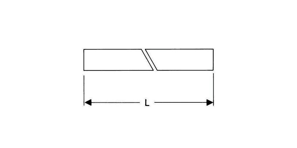 hansgrohe HG Rohr gerade, 500mm chrom