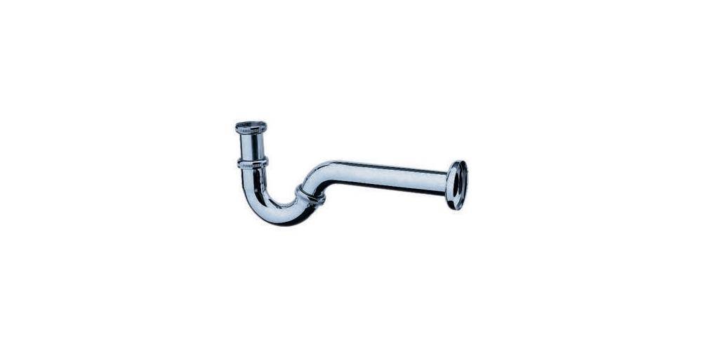 hansgrohe HG Bidet-Röhrensiphon Standardmodell chrom
