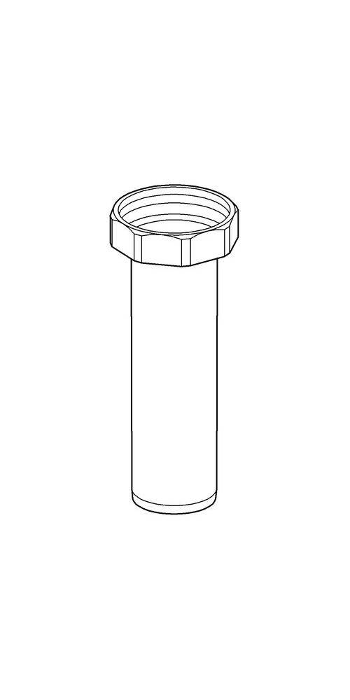 GROHE Abgangsstutzen (03.04.0210) kpl chr