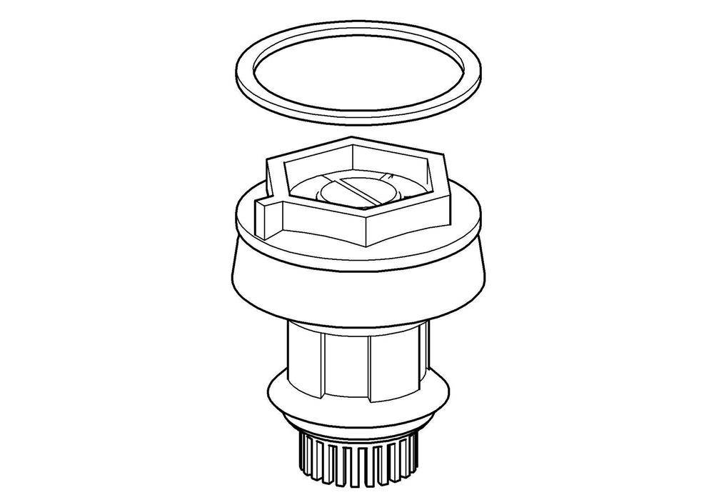 GROHE Kolben (05.03.1400) kpl