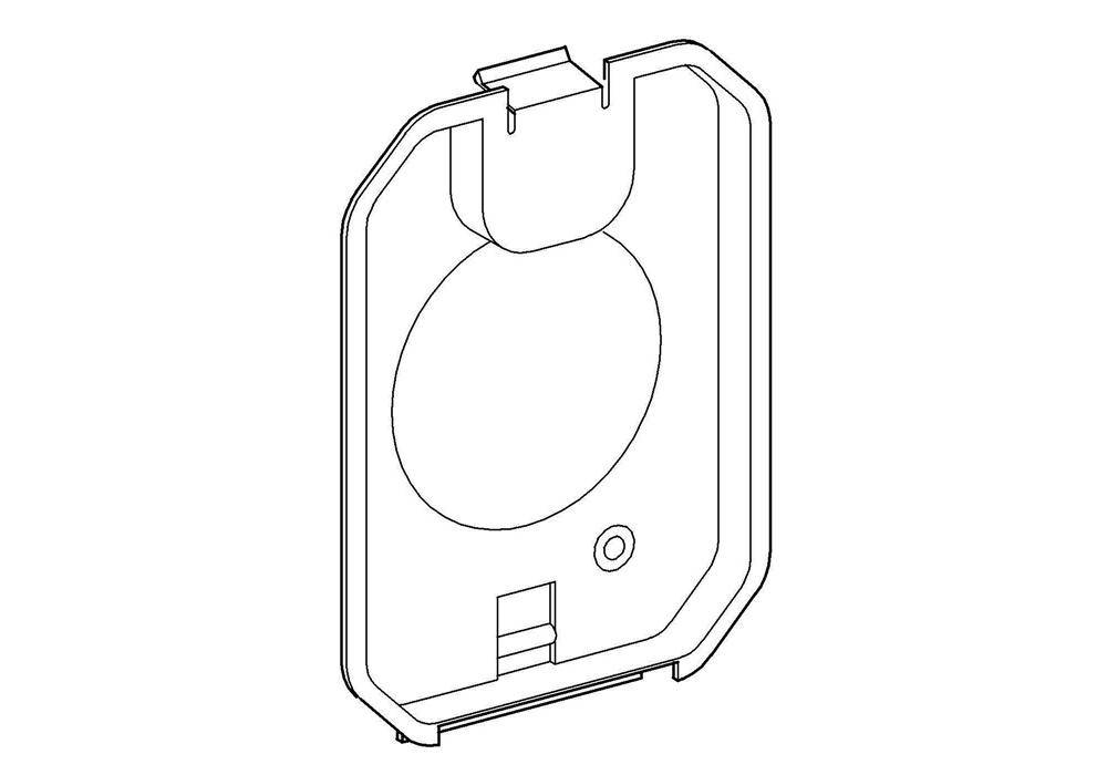 GROHE Blindplatte (06.32.7300) f 336