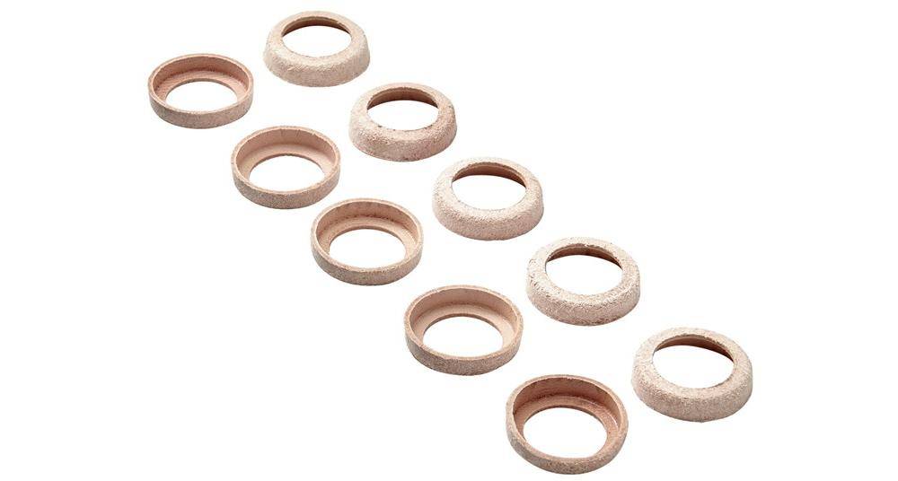 GROHE Ersatzmanschetten (08.02.3200) 10 Stück