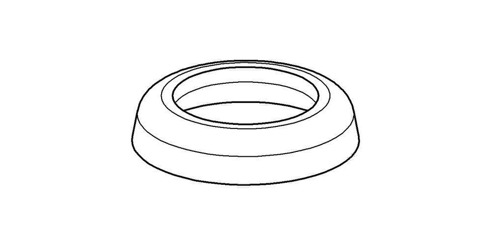 GROHE Ersatzmanschetten (08.02.3200) 10 Stück