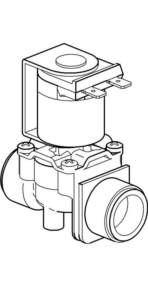 GROHE Magnetventil (09.90.1300) KS