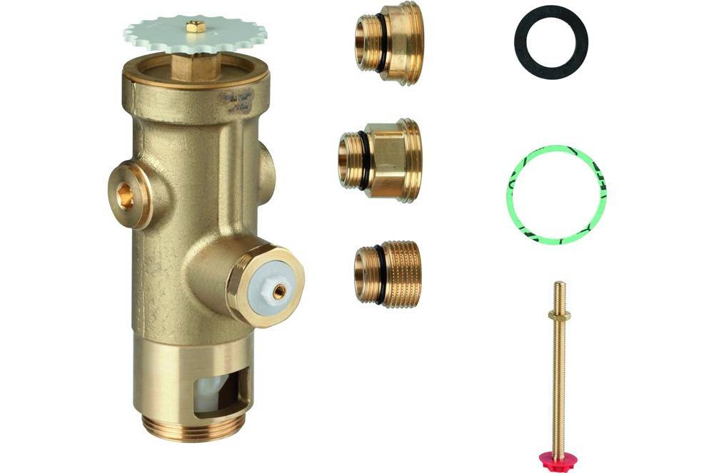 GROHE WC-Druckspüler 3/4Zoll o Vorabsperrung