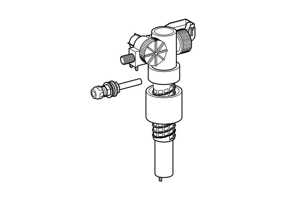 GROHE Füllventil 37092, 3/8Zoll