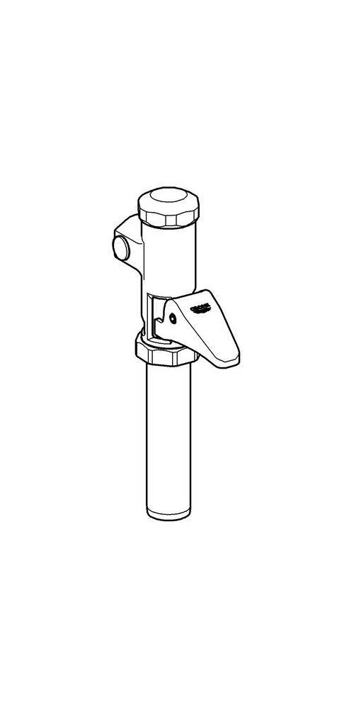 GROHE DAL-Automatic-Spüler f WC 3/4Zoll chr