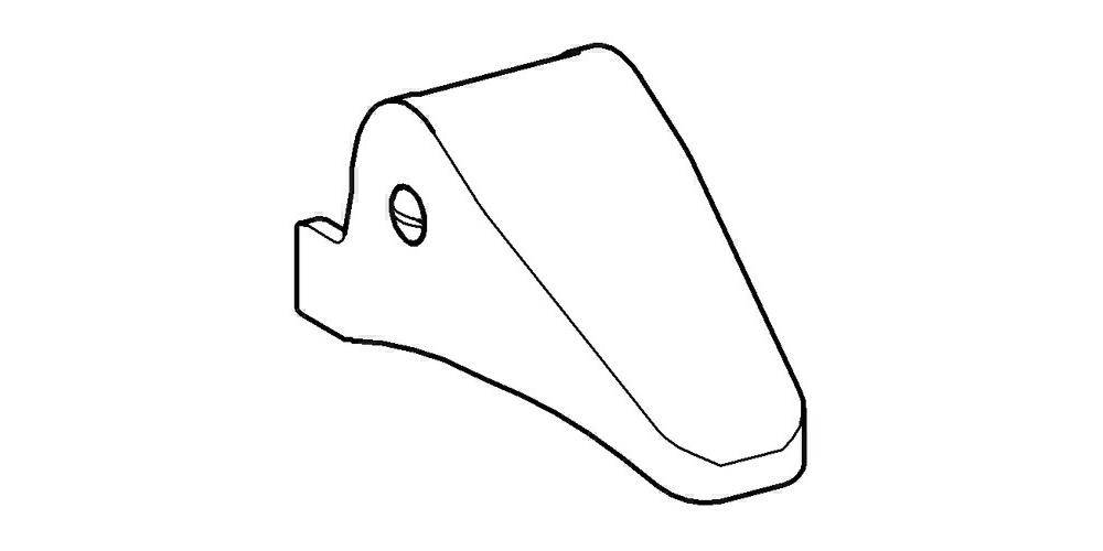 GROHE Hebel f Druckspüler (01.05.5010) kpl