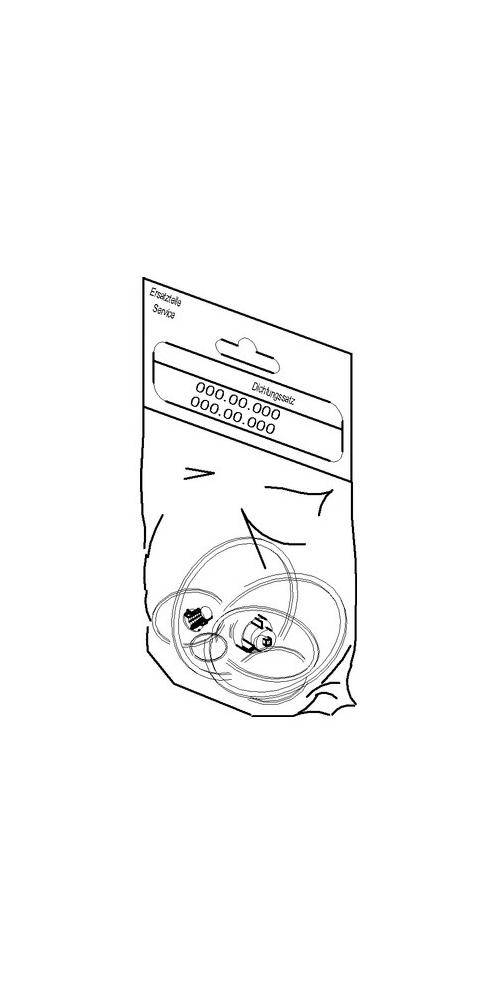 GROHE Dichtungssatz (08.01.2900) zu Urinal-Spüler