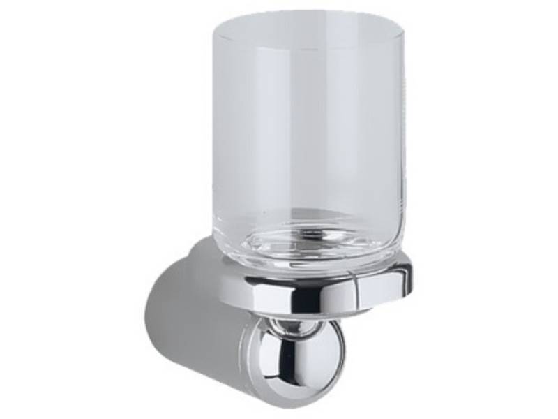 KEUCO 00450006000 Kristallglas CITY klar, einzeln, für Glashalter