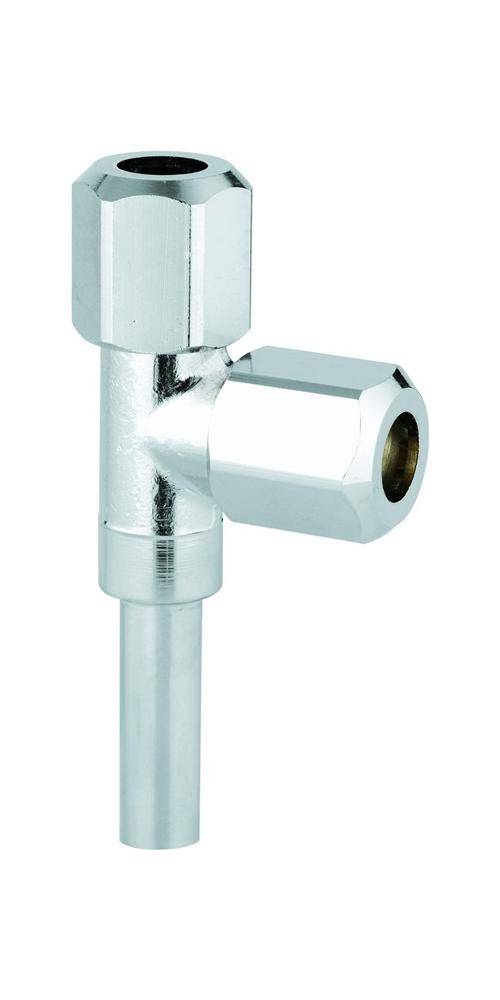 GROHE WAS T-Abzweigstck 3/8Zoll chr chrom