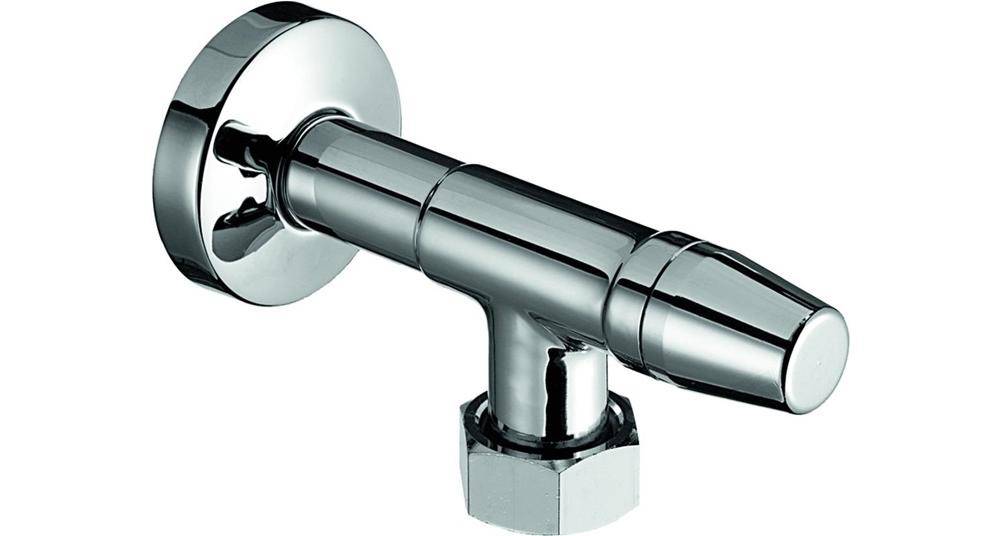SCHELL Wasserzhler-Eckventil 1/2Zollx3/4Zoll M mit Plombiervorrichtu