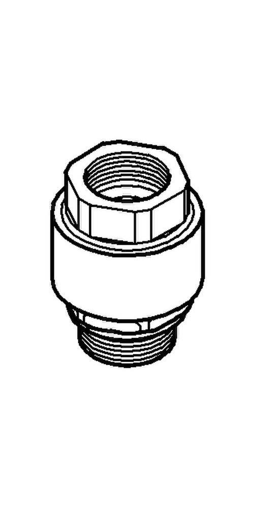 GROHE Rohrbelüfter Eggemann 1/2Zoll DN 15 chrom