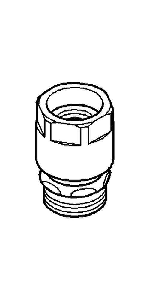 GROHE Rohrbelüfter Eggemann 3/4Zoll DN 20 chrom