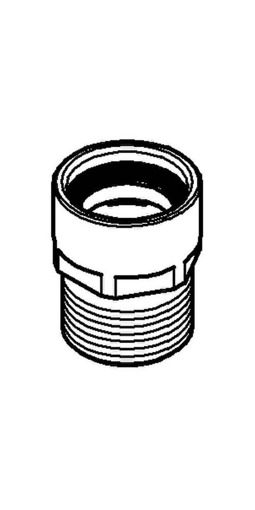 GROHE Waschmaschinenanschluss Eggemann DN 20, für 1/2Zoll-Schläuche